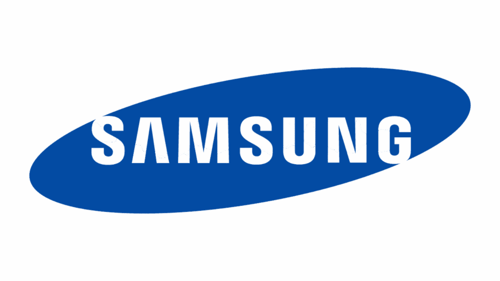 Samsung DVM AC service logo